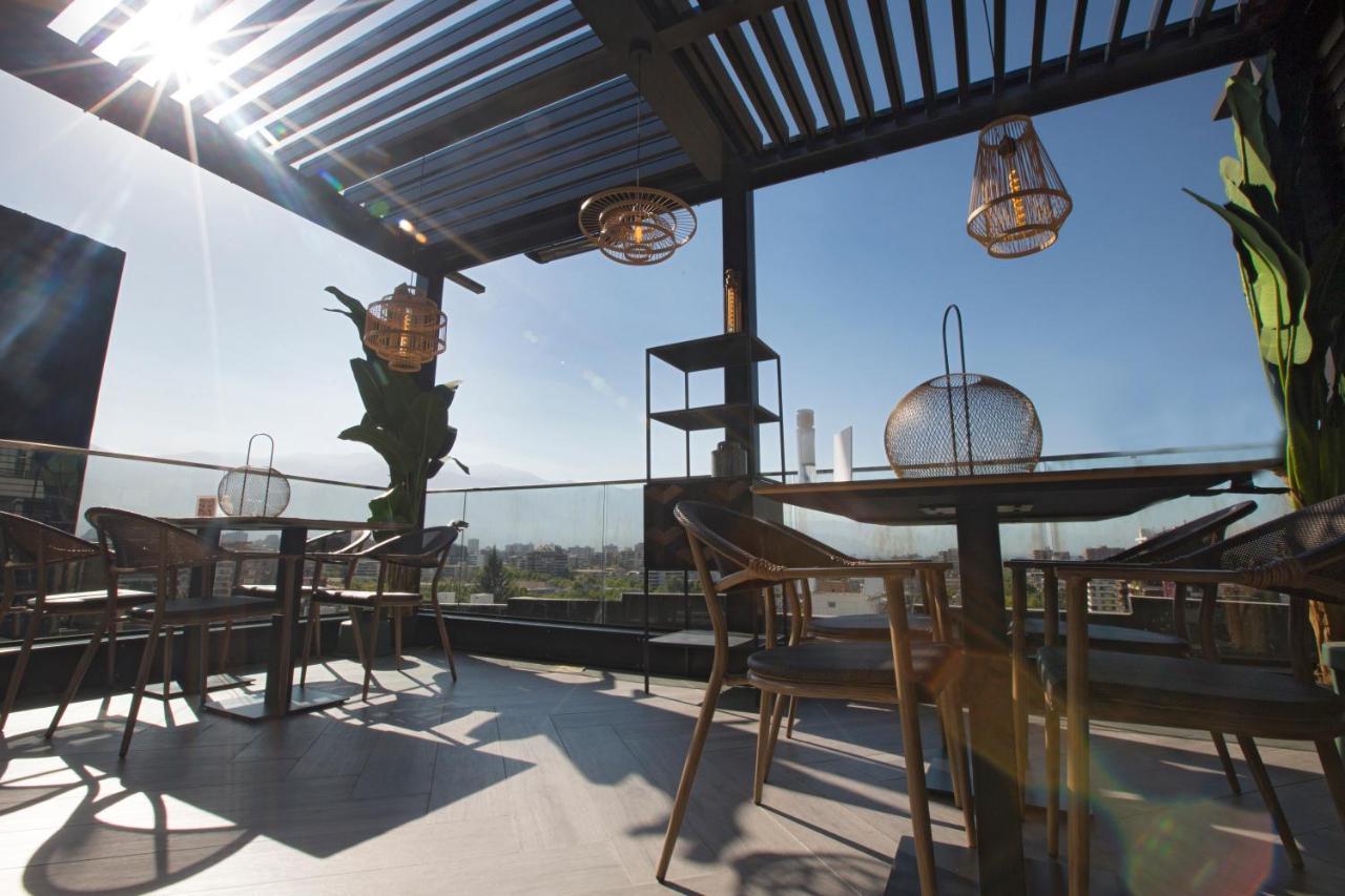 Hotel Nodo - El Hotel Que Respira ซานติอาโก ภายนอก รูปภาพ