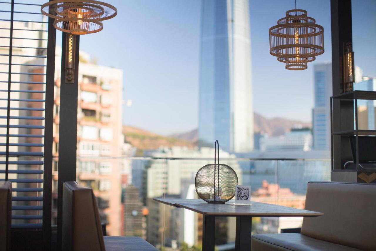 Hotel Nodo - El Hotel Que Respira ซานติอาโก ภายนอก รูปภาพ