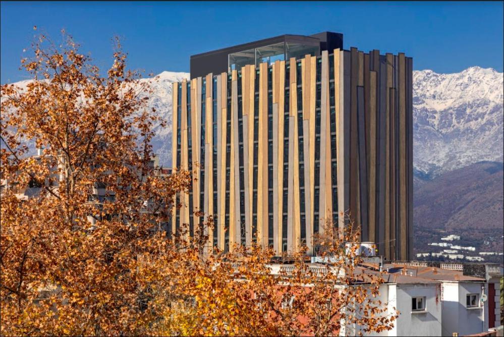 Hotel Nodo - El Hotel Que Respira ซานติอาโก ภายนอก รูปภาพ