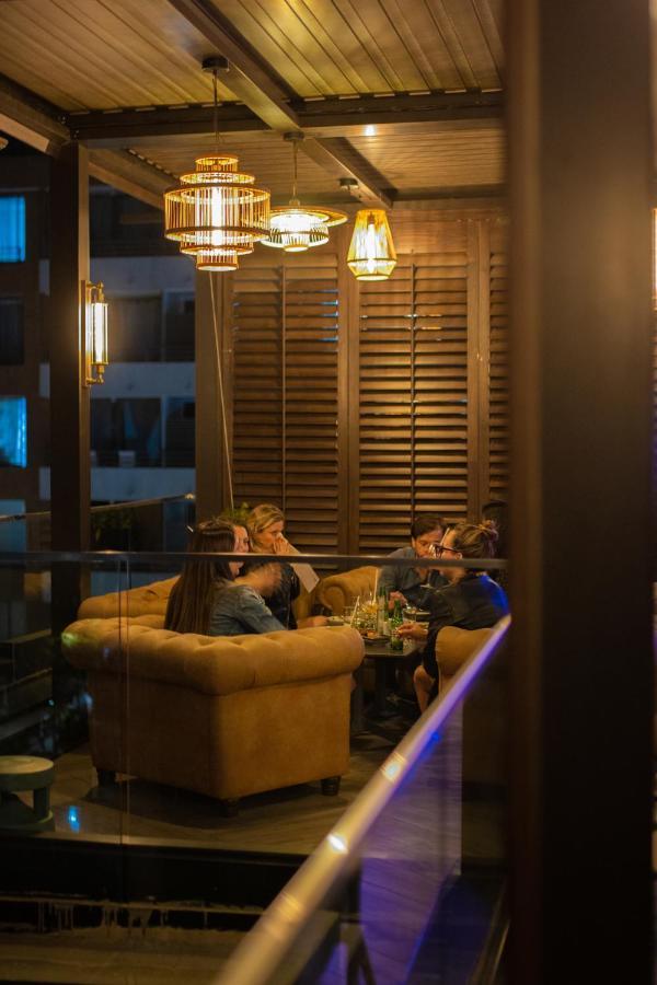 Hotel Nodo - El Hotel Que Respira ซานติอาโก ภายนอก รูปภาพ