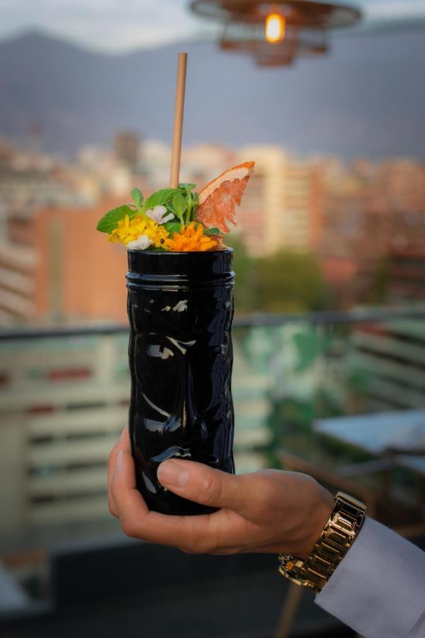 Hotel Nodo - El Hotel Que Respira ซานติอาโก ภายนอก รูปภาพ