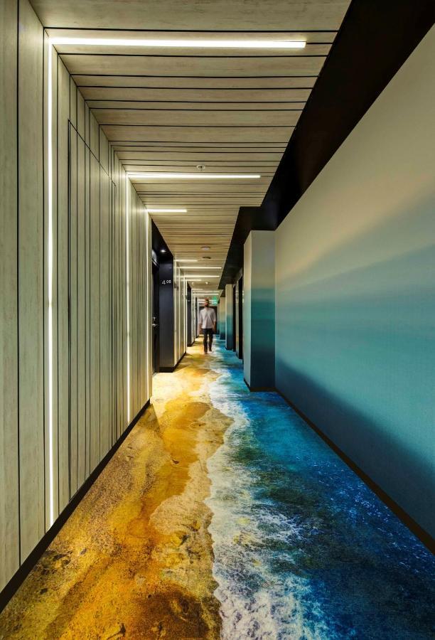 Hotel Nodo - El Hotel Que Respira ซานติอาโก ภายนอก รูปภาพ