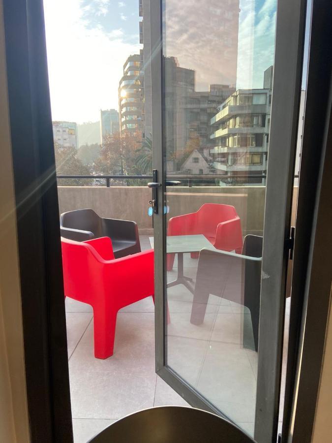 Hotel Nodo - El Hotel Que Respira ซานติอาโก ภายนอก รูปภาพ
