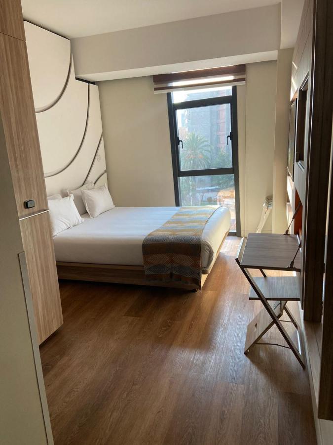 Hotel Nodo - El Hotel Que Respira ซานติอาโก ภายนอก รูปภาพ