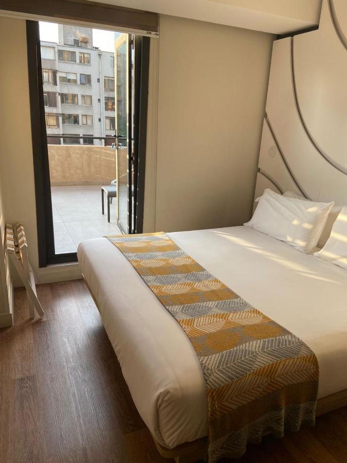 Hotel Nodo - El Hotel Que Respira ซานติอาโก ภายนอก รูปภาพ