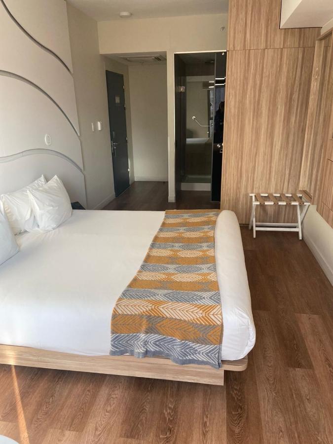 Hotel Nodo - El Hotel Que Respira ซานติอาโก ภายนอก รูปภาพ