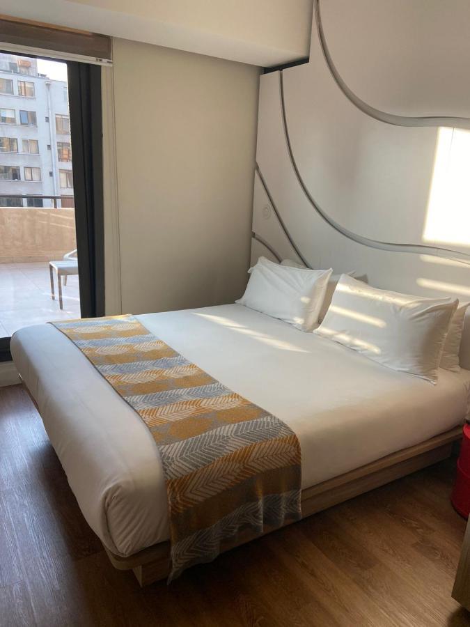Hotel Nodo - El Hotel Que Respira ซานติอาโก ภายนอก รูปภาพ