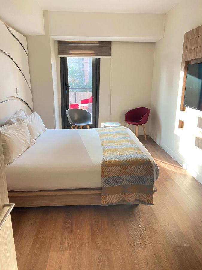 Hotel Nodo - El Hotel Que Respira ซานติอาโก ภายนอก รูปภาพ