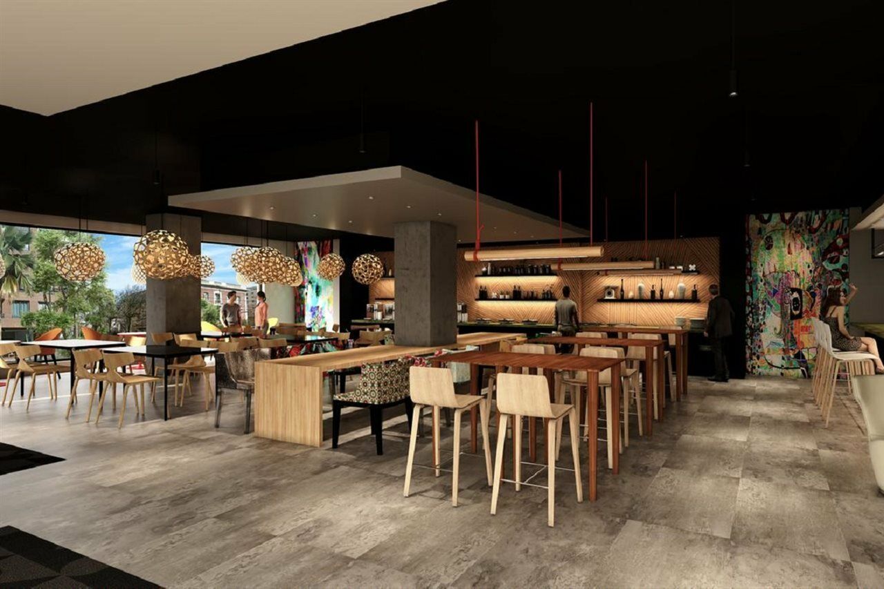 Hotel Nodo - El Hotel Que Respira ซานติอาโก ภายนอก รูปภาพ