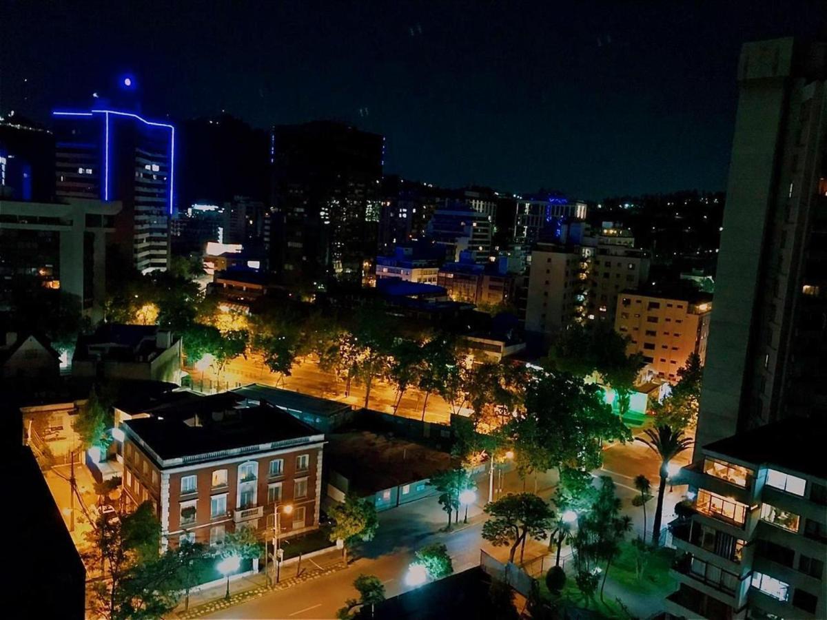 Hotel Nodo - El Hotel Que Respira ซานติอาโก ภายนอก รูปภาพ