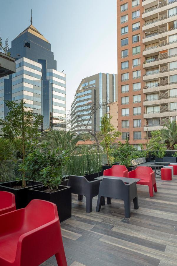 Hotel Nodo - El Hotel Que Respira ซานติอาโก ภายนอก รูปภาพ