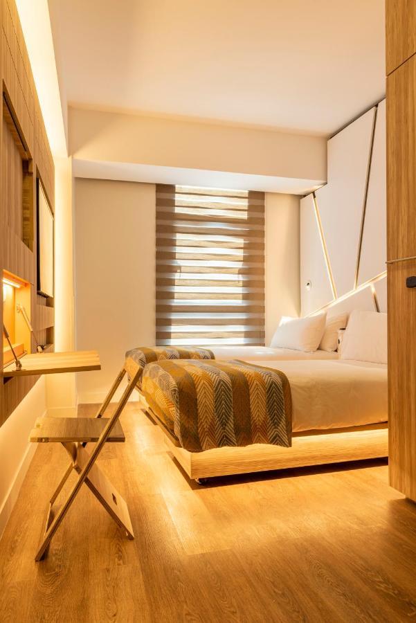Hotel Nodo - El Hotel Que Respira ซานติอาโก ภายนอก รูปภาพ