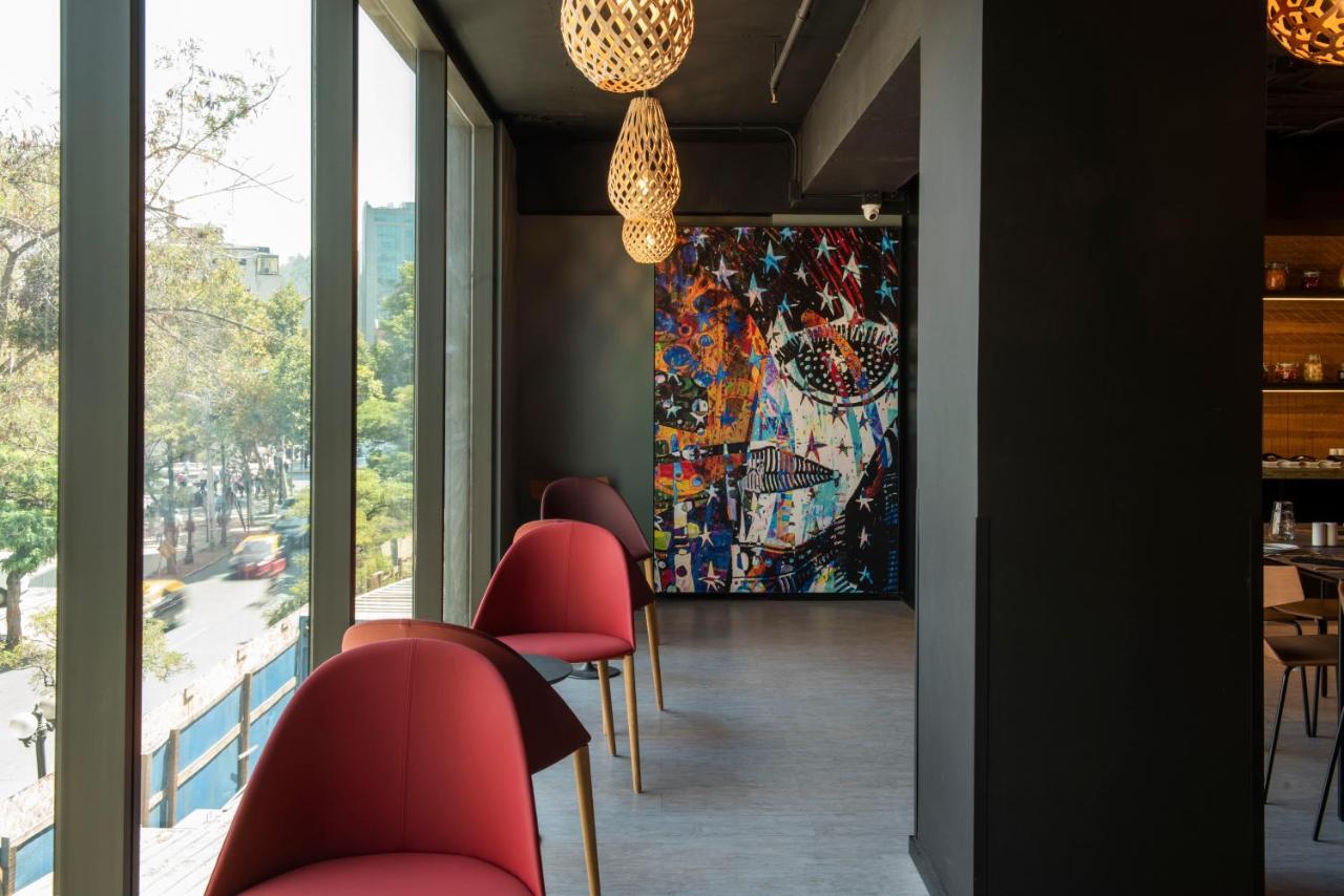Hotel Nodo - El Hotel Que Respira ซานติอาโก ภายนอก รูปภาพ